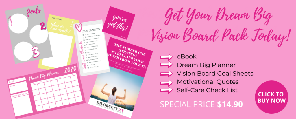 Dream Big Vision Board Pack Promo