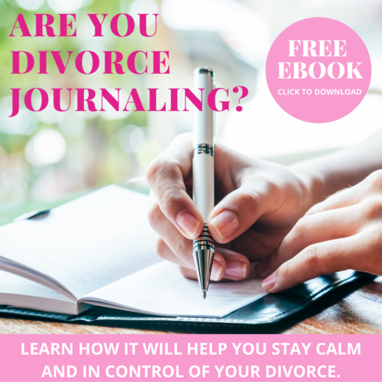 Divorce Journaling FREE eBook
